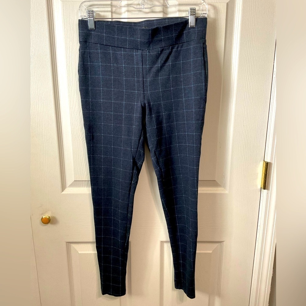 Loft stretch pants. Navy blue. Size S.